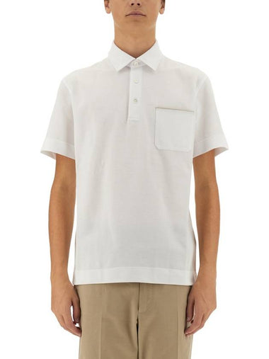 COTTON POLO - ERMENEGILDO ZEGNA - BALAAN 1