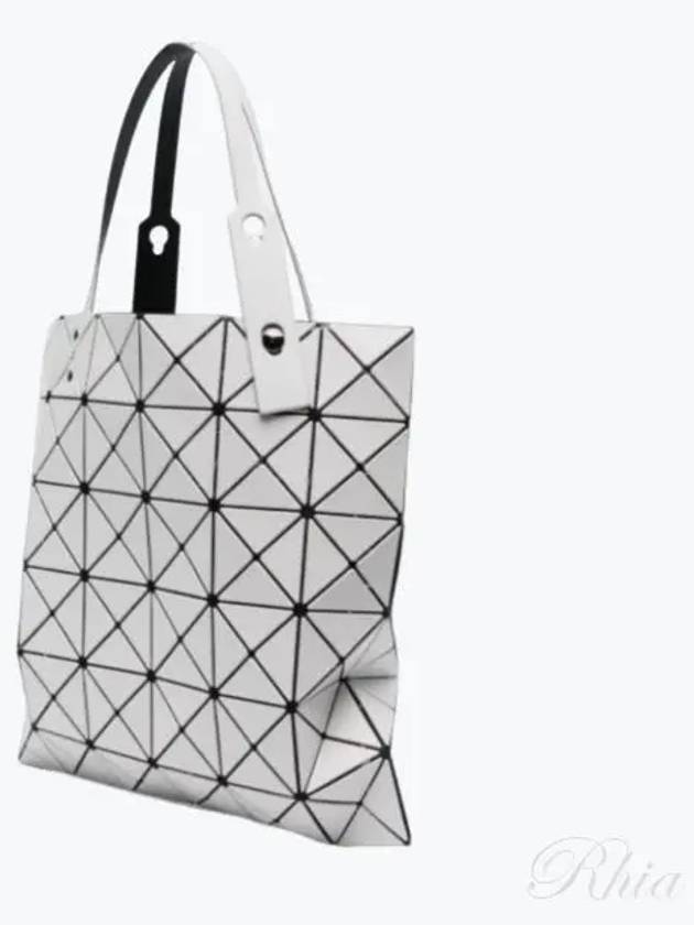 Lucent Matte Tote Bag Light Grey - ISSEY MIYAKE - BALAAN 2