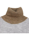 Men's color combination point high neck knit ANIT102 - IKALOOOK - BALAAN 6