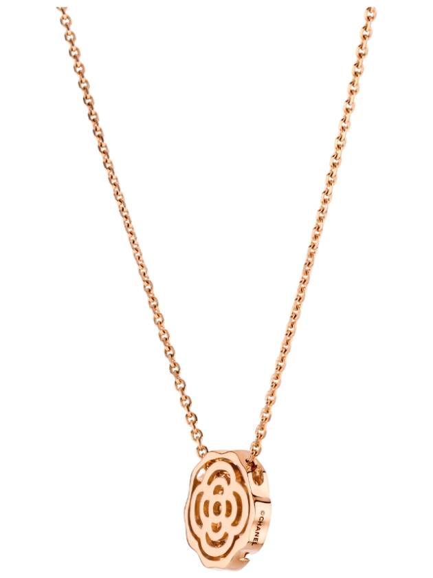 Women's EXTRAIT DE CAMELIA Necklace Camellia Necklace J11660 - CHANEL - BALAAN 2