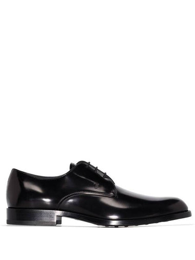 Tod'S Shiny Leather Derby Shoes - TOD'S - BALAAN 1