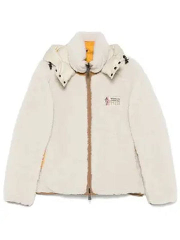 Grenoble logo down padding white - MONCLER - BALAAN 1