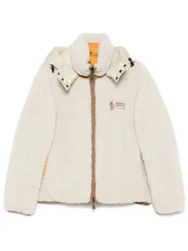 Grenoble logo down padding white - MONCLER - BALAAN 1