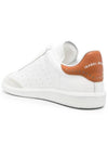 Bryce Low Top Sneakers White Brown - ISABEL MARANT - BALAAN 4