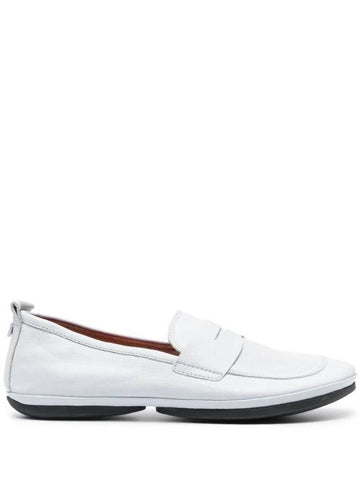 Right Leather Loafer Grey - CAMPER - BALAAN 1