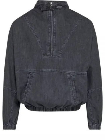 Clode Denim Anorak Grey - ISABEL MARANT - BALAAN 1