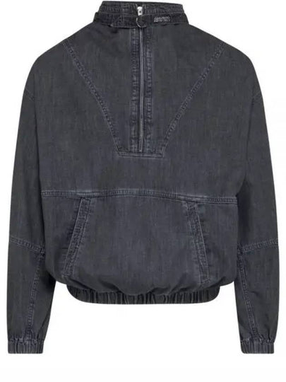 Clode Denim Anorak Grey - ISABEL MARANT - BALAAN 2