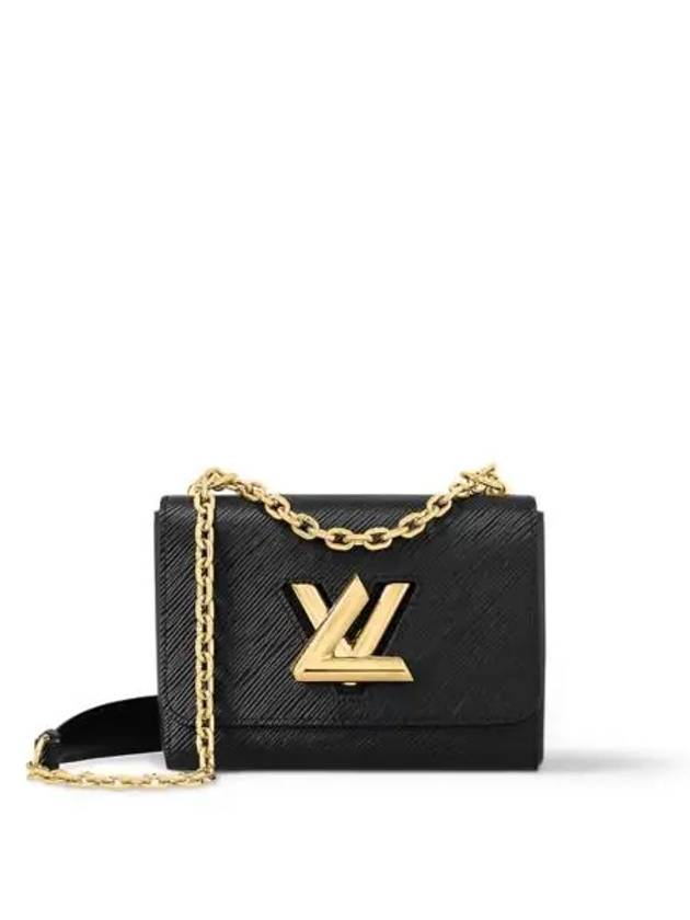 Twist PM Epi Shoulder Bag Black - LOUIS VUITTON - BALAAN 2