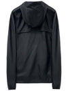 Triangle logo windbreaker hooded jacket SGC012 - PRADA - BALAAN 2