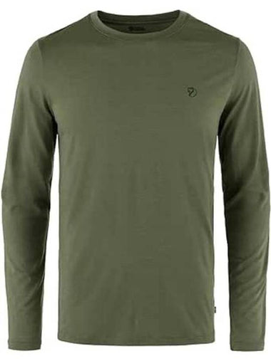 Long Sleeve T Shirt 87194625 Free Laurel Green - FJALL RAVEN - BALAAN 1