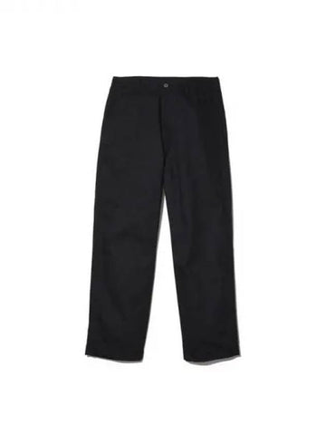 TAKIBI Chino Pants Black PA 22SU401RBK 271820 - SNOW PEAK - BALAAN 1