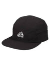 T Japan Line Classic Logo Jet Cap Hat Black - MARMO - BALAAN 1