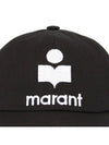 Isabel Marant Tyrone Women s Cap CQ001XFB A3C05A BKEC - ISABEL MARANT ETOILE - BALAAN 6