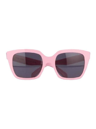 Eyewear Monochrome 03 Acetate Sunglasses Light Pink - CELINE - BALAAN 1