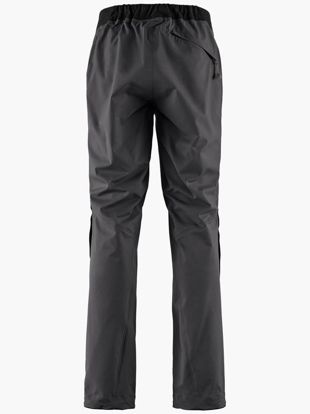 Men's Asynja Track Pants Raven Black - KLATTERMUSEN - BALAAN 3