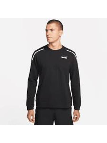 Dri-Fit D.Y.E Sweatshirt Black - NIKE - BALAAN 1