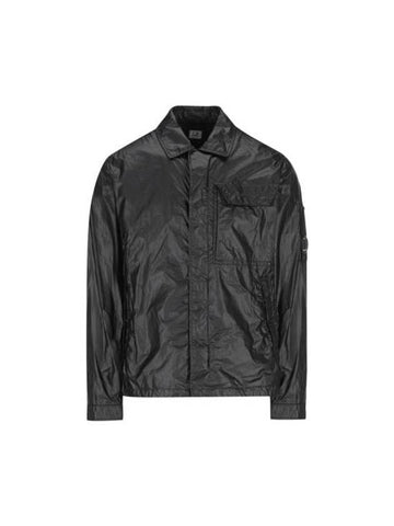 CS II Lens Long Sleeve Shirt Black - CP COMPANY - BALAAN 1