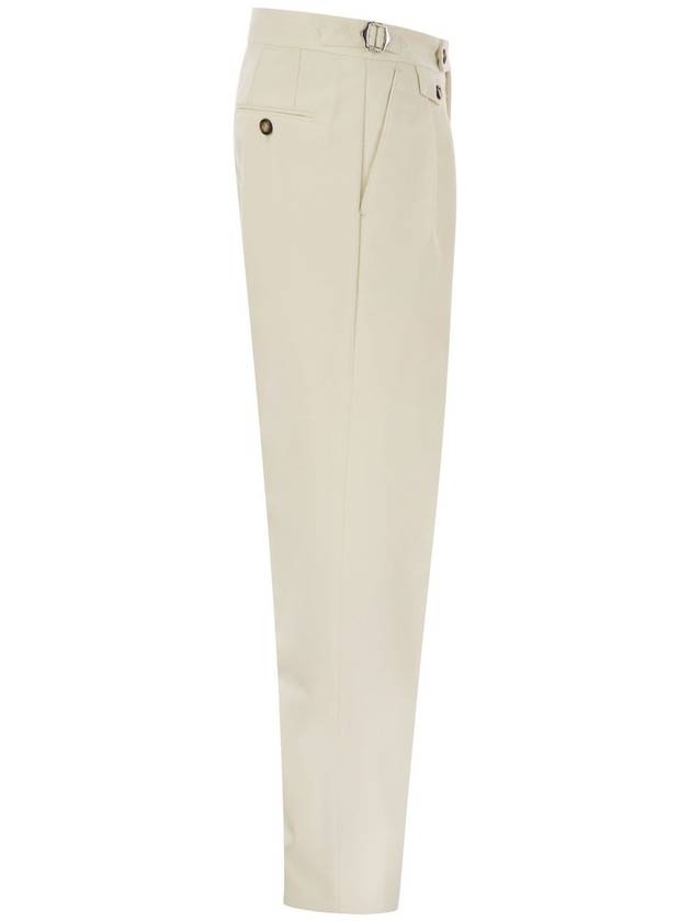 Pants ME262M5030 C7182 Beige - BRUNELLO CUCINELLI - BALAAN 4