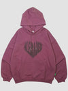 Loop heart hood pale purple - ALEX&AIDEN - BALAAN 2