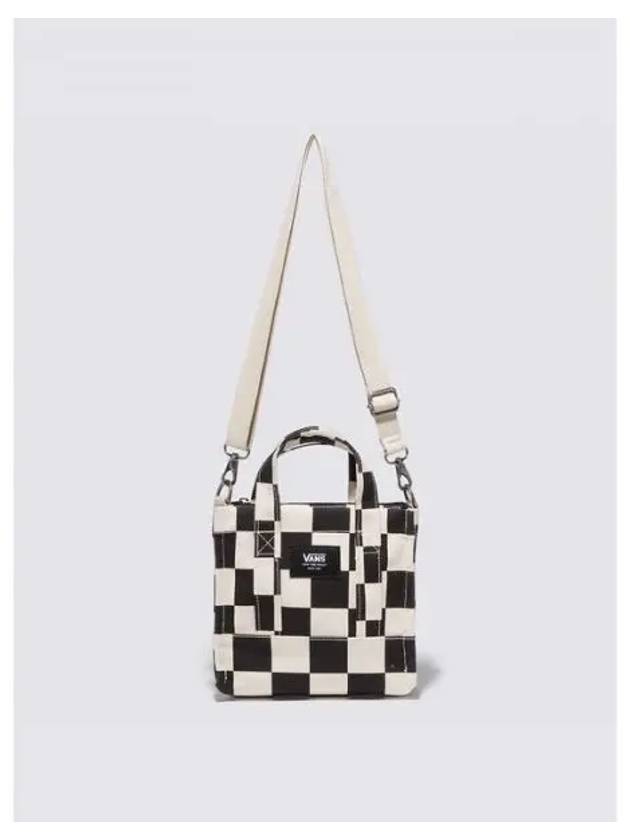 Lil Pergs Tote Bag White Black - VANS - BALAAN 2