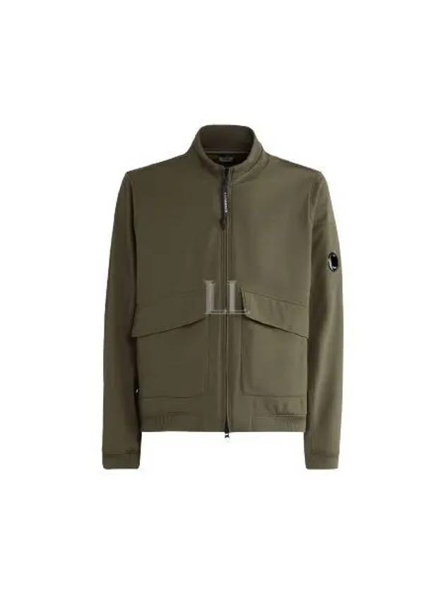 Shell-R Bomber Jacket Green - CP COMPANY - BALAAN 2