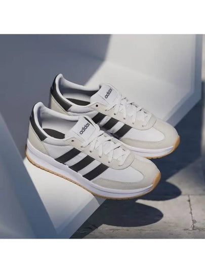 Run 70S 2.0 Low Top Sneakers White - ADIDAS - BALAAN 2