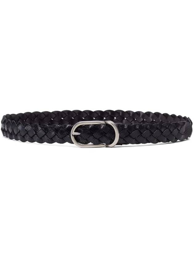 braided leather belt MAUZT333 - BRUNELLO CUCINELLI - BALAAN 1