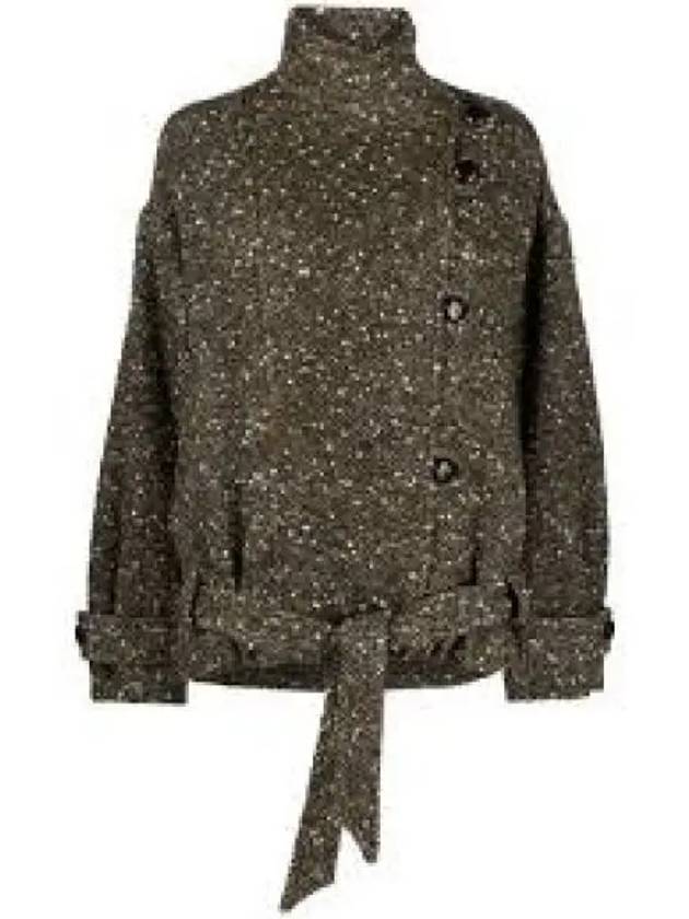 Short coat khaki MA1218 22A010E 1235582 - ISABEL MARANT - BALAAN 1