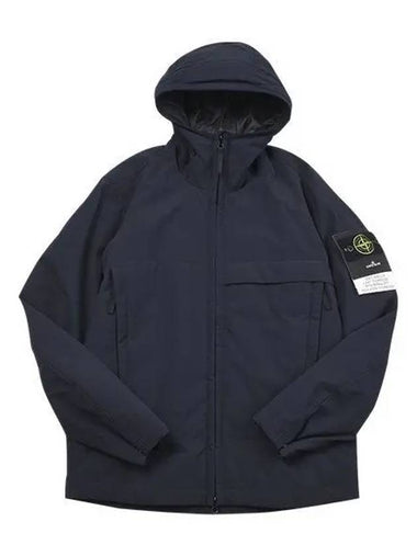 40527 V0020 Men s Soft Shell Pirimaloft Hooded Jacket 1137053 - STONE ISLAND - BALAAN 1