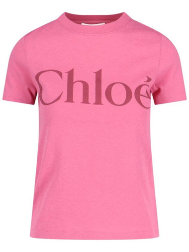 Chloè T-shirts and Polos Pink - CHLOE - BALAAN 1