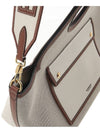 Pocket Small Tote Bag Ivory - BURBERRY - BALAAN 8