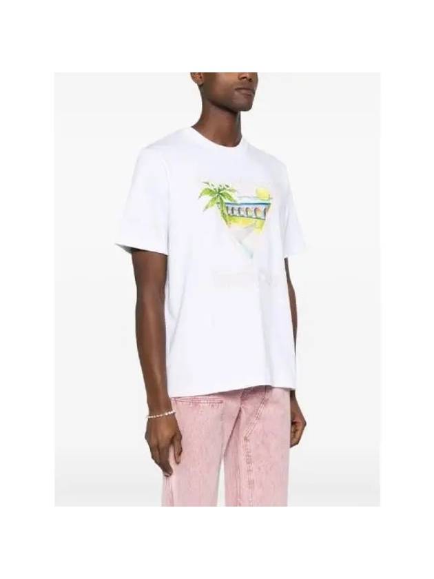 TENNIS CLUB logo printing t shirt UMPS24JTS00101 - CASABLANCA - BALAAN 3