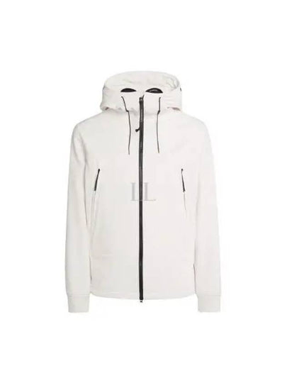 Men's Shell R Drawstring Goggle Hooded Jacket White - CP COMPANY - BALAAN 2