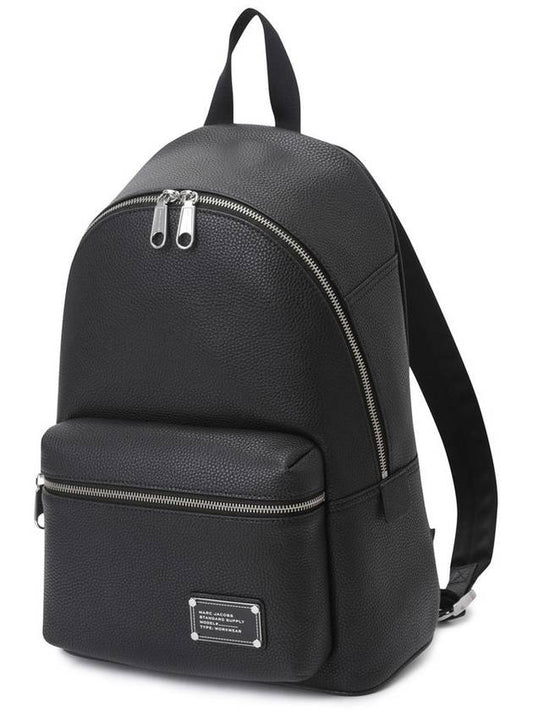 Leather Workwear Backpack_Black (4P4HBP003H01-001) - MARC JACOBS - BALAAN 2