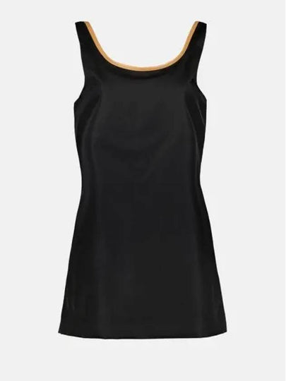 Re-Nylon Short Dress Black - PRADA - BALAAN 2