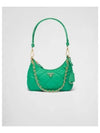 Re-Nylon Mini Bag Mint Green Boutique - PRADA - BALAAN 2