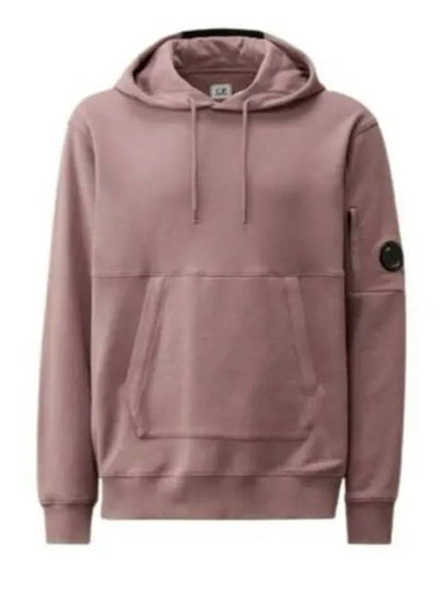 Diagonal Raised Fleece Lens Hoodie Purple - CP COMPANY - BALAAN 2