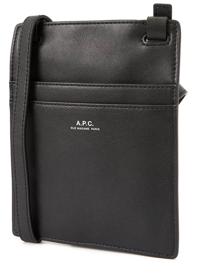 Nino Pouch Cross Bag Black - A.P.C. - BALAAN 3