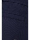 Straight Pants M289LH0660 C6326 INK BLUE - BRUNELLO CUCINELLI - BALAAN 4