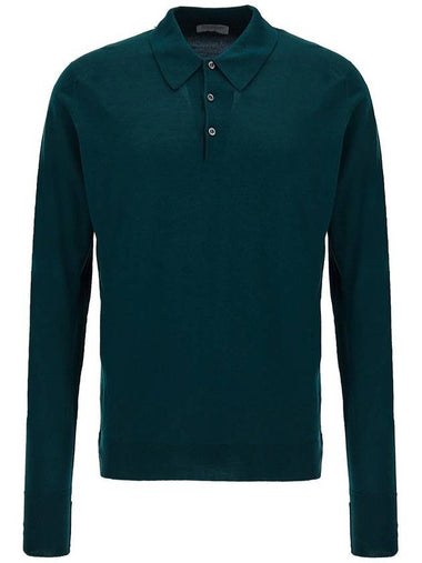 John Smedley 'Dorset' Polo Shirt - JOHN SMEDLEY - BALAAN 1