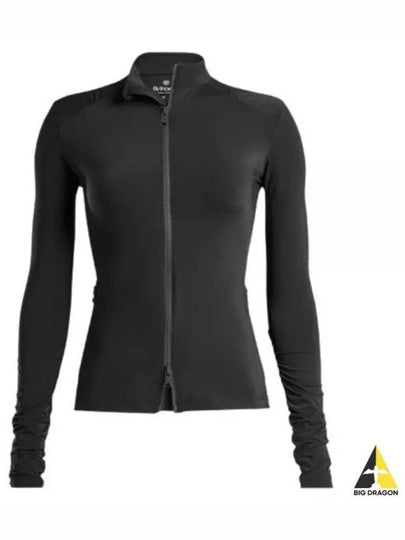 Women's Featherweight Silky Tech Nylon Full Zip Jacket Black - G/FORE - BALAAN 2