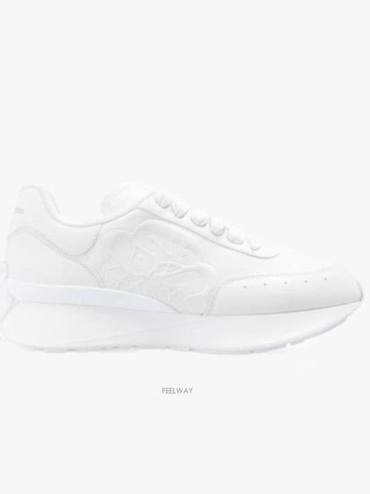 Sprint Low Top Sneakers White - ALEXANDER MCQUEEN - BALAAN 2
