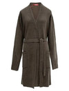 DOLORES Dolores wool cashmere cardigan khaki DOLORES 004 - MAX MARA - BALAAN 1