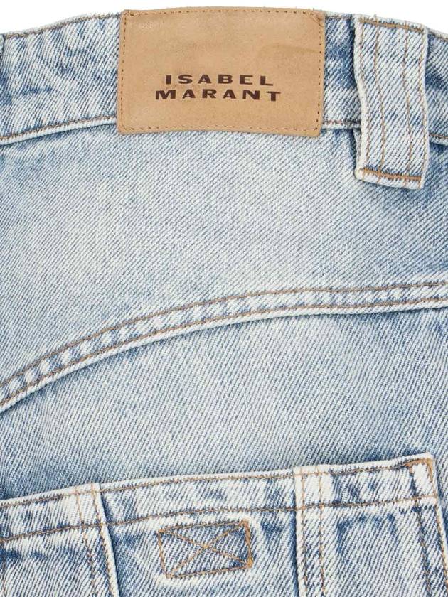 MARANT ETOILE Jeans Blue - ISABEL MARANT - BALAAN 5