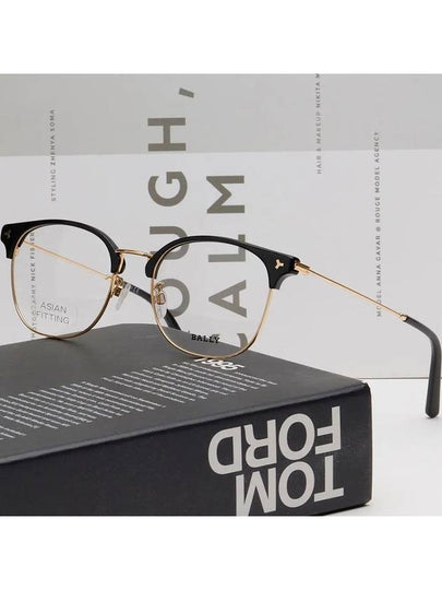 Glasses Frame BY5038D 005 Classic Hageum Frame Asian Fit Half Horn Frame - BALLY - BALAAN 2