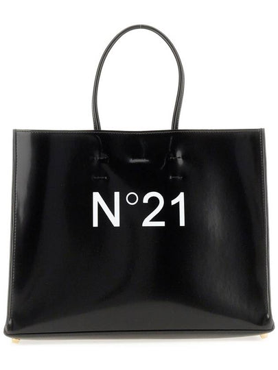 SHOPPER BAG WITH LOGO - Nº 21 - BALAAN 2