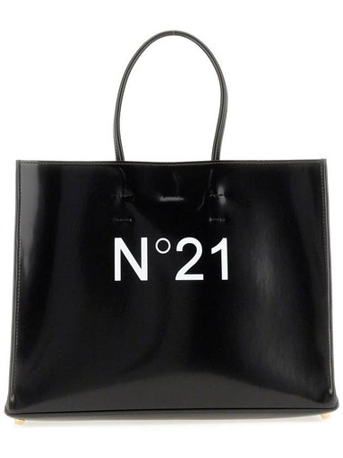 SHOPPER BAG WITH LOGO - Nº 21 - BALAAN 1