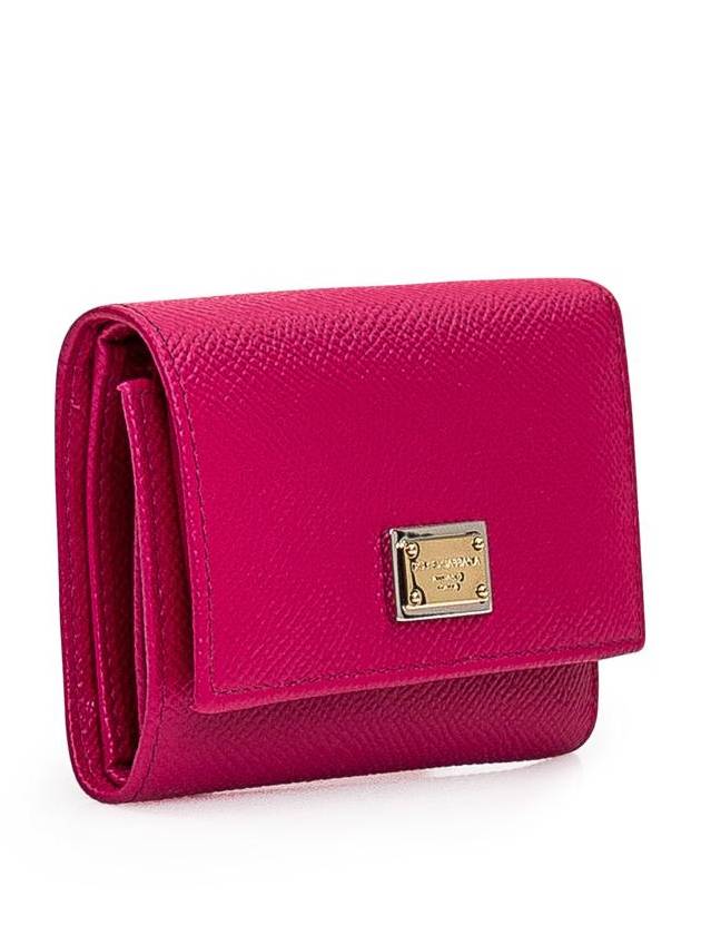 Wallet BI0770A1001 8I484 PINK - DOLCE&GABBANA - BALAAN 3