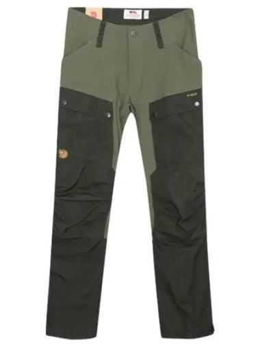 Cap Trousers Long Deep Forest Laurel Green Mountaineering Pants Clothes - FJALL RAVEN - BALAAN 1