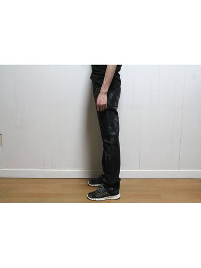 men denim jeans - RAF SIMONS - BALAAN 2